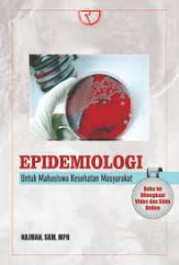 Image of Epidemiologi untuk mahasiswa kesehatan masyarakat