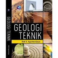Image of GEOLOGI TEKNIK