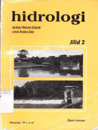 Image of Hidrologi aplikasi metode statistik untuk analisis data