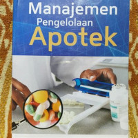 Image of Manajemen pengelolaan apotek