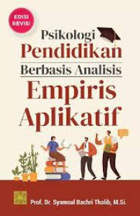 Image of Psikologi pendidikan berbasis analisis empiris aplikatif
