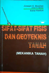 Image of Sifat-sifat fisis dan geoteknis tanah