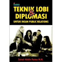 Image of Teknik lobi & diplomasi untuk insan public relations